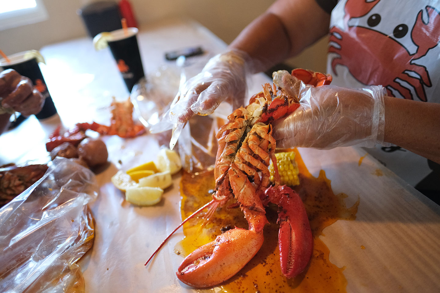 Try a Cajun classic at Crab Daddy
